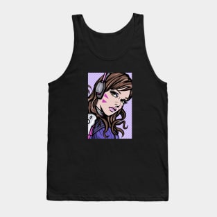 D.Va Lichtenstein Tank Top